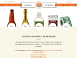 Custom Beer, Personalised Wine Labels, Customised Water Bottles