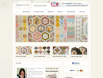 Brigitte Giblin Quilts and patchwork patterns for hand quilting and machine quilts using applique an