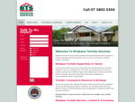 Brisbane Termite Inspections, Treatment Protection - Brisbane Termite Services