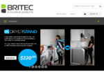 Britec Innovative Products - Dryerstand is a Laundry space saver clothes Dryer Stand