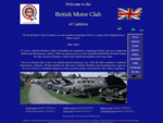 British Motor Club of Canberra Inc.