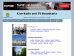 Broadcast Live - Radio and Television from Around the World
