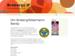 Brobergs IF - BrobergSöderhamn Bandy
