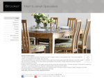 Furniture in Marri and Jarrah by Brooker Furniture and Gallery, Western Australia