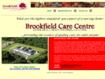 Brookfield Care Centre Home
