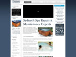Spa Repair Sydney | Sydney Spa Repairs | Brooks Spas