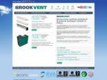 Systemy wentylacji, Odzysk ciepła | Brookvent
