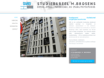 Home | Studiebureel Michel Brosens | Raadgevend studiebureel burgerlijke bouwkunde