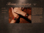 Brune Stempton - Bijoux de luxe en cuir - Paris