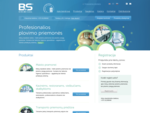 Profesionalios plovimo priemonės - BS Chemical