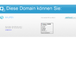 Domain kaufen - Domain mieten - Domain Werbung - Domain Weiterleitung