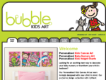 Bubble Kids Art - Kids canvas art | Baby Nursery Art | Kids bedroom decor | Decorating kids rooms