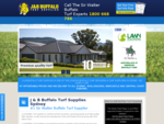 Sir Walter Buffalo Turf Supplier Sydney | Instant Lawn Turf Supplies