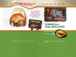 Burrito Burrito, That Was Awesome! The healthy alternative to traditional fast foods.