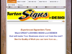 Burton Signs Design, Signwriters Taree » Taree039;s ONE-STOP SIGN GRAPHIC DESIGN SHO