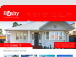 Custom Designed Built New Homes, Traditional House Builders Melbourne | Busby Homes