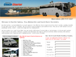 Bus hire Sydney - Coach Charter | Sydney Airport Shuttle | Group Transfers