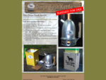 Aussie Dingo Bush Kettle - for camping outdoors