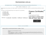 Businessloan. com. au - your finance portal for business personal loans, personal finance, austra