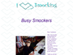 Busy Smockers - Smocking and fine needlework