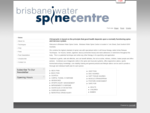Brisbane Water Spine Centre