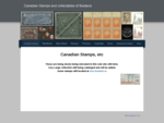 Canadian Stamps and collectables of Bwdavis - Canadian Stamps