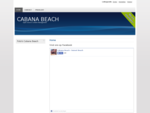 Cabana Beach - Home