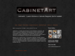 CabinetArt - CabinetArt - Custom Kitchens Cabinets Designed, Built Installed