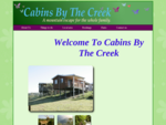 Cabins by the Creek
