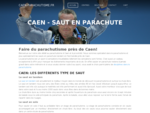 Caen-parachutisme. fr - Accueil - caen-parachutisme. fr