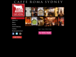 Caffe Roma Home page