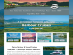 Sunset Cruises from Cairns Harbour, Cruise Trinity Inlet, MV Crocodile Explorer