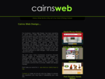 Cairns Web Design | Web Design and Development | SEO