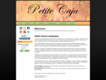 Caja's homepage