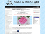 Cake Sugar Art, For all your cake decorating and sugarcraft requirements.