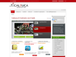Caleuca. it - Costruire con il web - Siti web Joomla