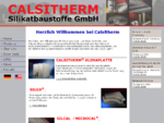 Calsitherm Silikatbaustoffe GmbH - Ihr Lieferant für mineralische Hochtemperaturdämmstoffe