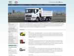 Benne, Camion Tracteur, Serie de Vehicules au Gaz Naturel