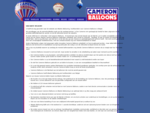 cameron Balloons | Hoofdverdeler voor Cameron Balloons in België