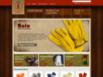 Produzione di guanti anticalore, abbigliamento alluminizzato per alte temperature e guanti sportswe