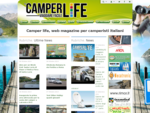 CAMPER LIFE il portale del camper e viaggi in camper per camperisti italiani | Viaggiare Facile in