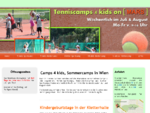 Sommercamps, Feriencamps, Kindercamps :: Sportzentrum Marswiese Wien