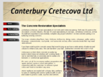 Concrete Cretecova Specialists Christchurch - driveways, patios, paving, flooring, restoration