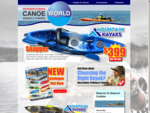 www. canoeworld. com. au - the best service and advice on kayaks, canoes and accessories