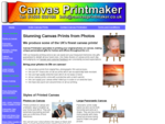 Canvas Prints - Photo Canvas Printing - Edinburgh, Livingston, Bathgate