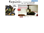 Capriccio Italiano - The House of Chilli Mussels