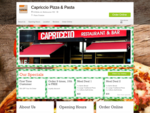 Capriccio Pizza Pasta, St Kilda - Pizza takeaway restaurant