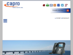 Capro - Alarmanlagen, Telefonanlagen, Videoüberwachung, Zutrittskontrolle Wien