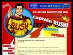 Captain Rush - Der Superheld ist zurück!