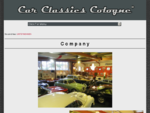 Company Car Classics Cologne